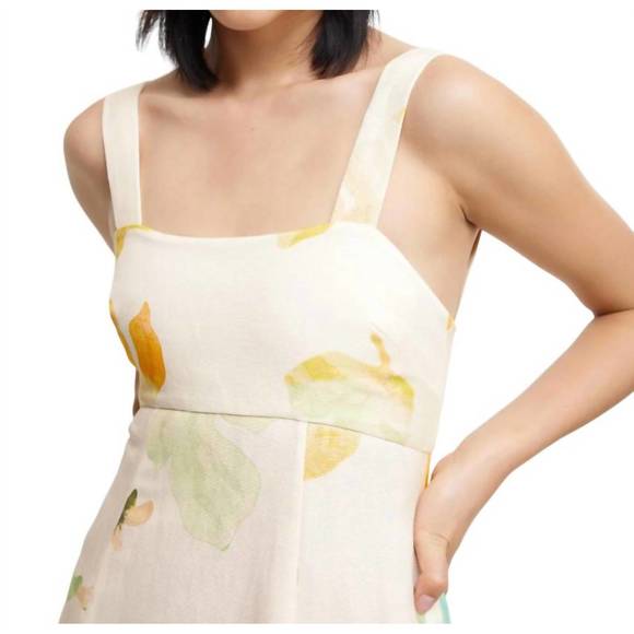 NEW ACLER tate midi dress in botanic impression - Picture 4 of 4